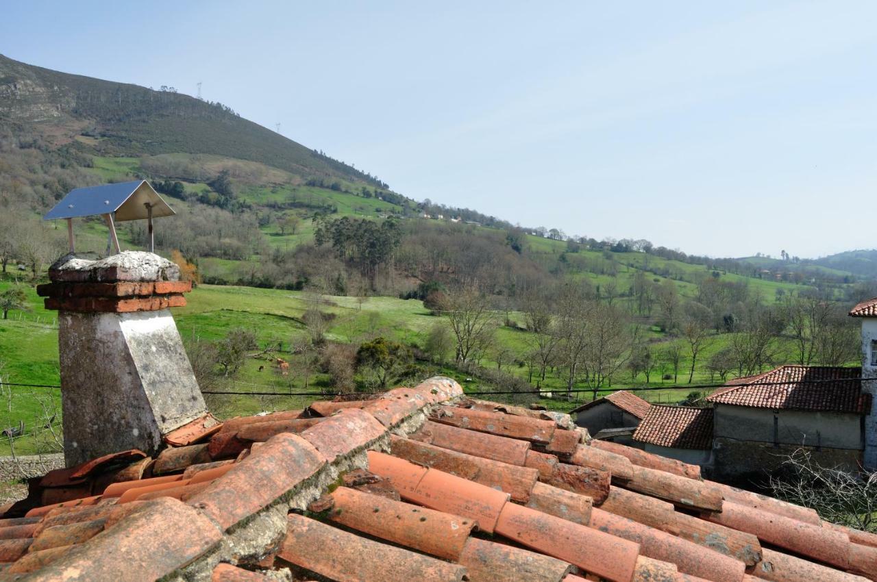 Miyares Casa Rural Bagian luar foto